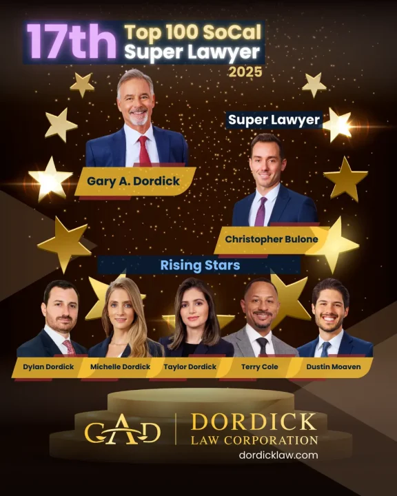 Dordick Law Shines in the 2025 Super Lawyers Awards