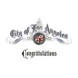 City of Los Angeles Congratulations
