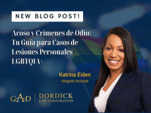 Acoso y Crímenes de Odio: Tu Guía para Casos de Lesiones Personales LGBTQIA+