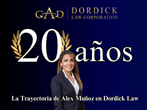 Celebrando 20 años de Dedicación: La Trayectoria de Alex Muñoz en Dordick Law