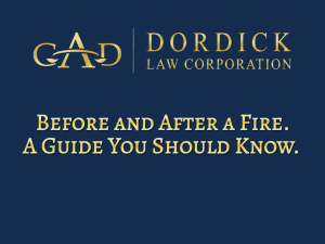 Before and After a Fire- A Guide You Should Know