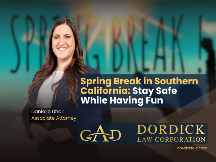 Spring Break is a time for road trips, beach days, and nights out along the Southern California coast.