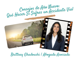 Consejos de Año Nuevo: Qué Hacer Si Sufres un Accidente Vial
