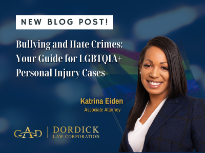 Bullying and Hate Crimes: Your Guide for LGBTQIA+ Personal Injury Cases