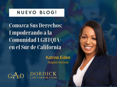 Incluso en el estado progresista de California, donde se han hecho avances hacia la igualdad y la aceptación, es crucial e imperativo que los miembros de la comunidad LGBTQIA+ y sus aliados conozcan sus derechos. A pesar de la reputación de inclusividad de California, aún ocurren casos de discriminación, acoso y crímenes de odio.