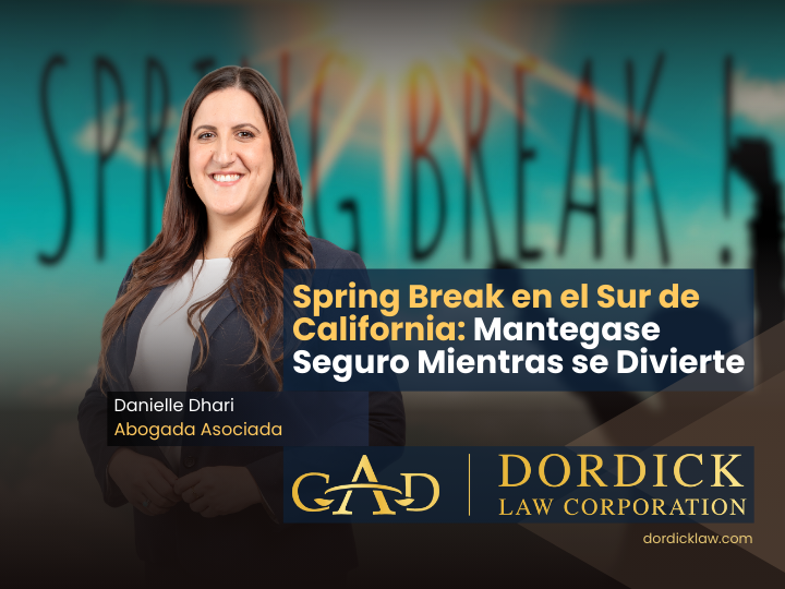 Las vacaciones de Spring Break son una época para hacer viajes por carretera, disfrutar de la playa y salir por la noche a lo largo de la costa del sur de California. Desde