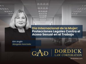 Día Internacional de la Mujer: Protecciones Legales Contra el Acoso Sexual en el Trabajo