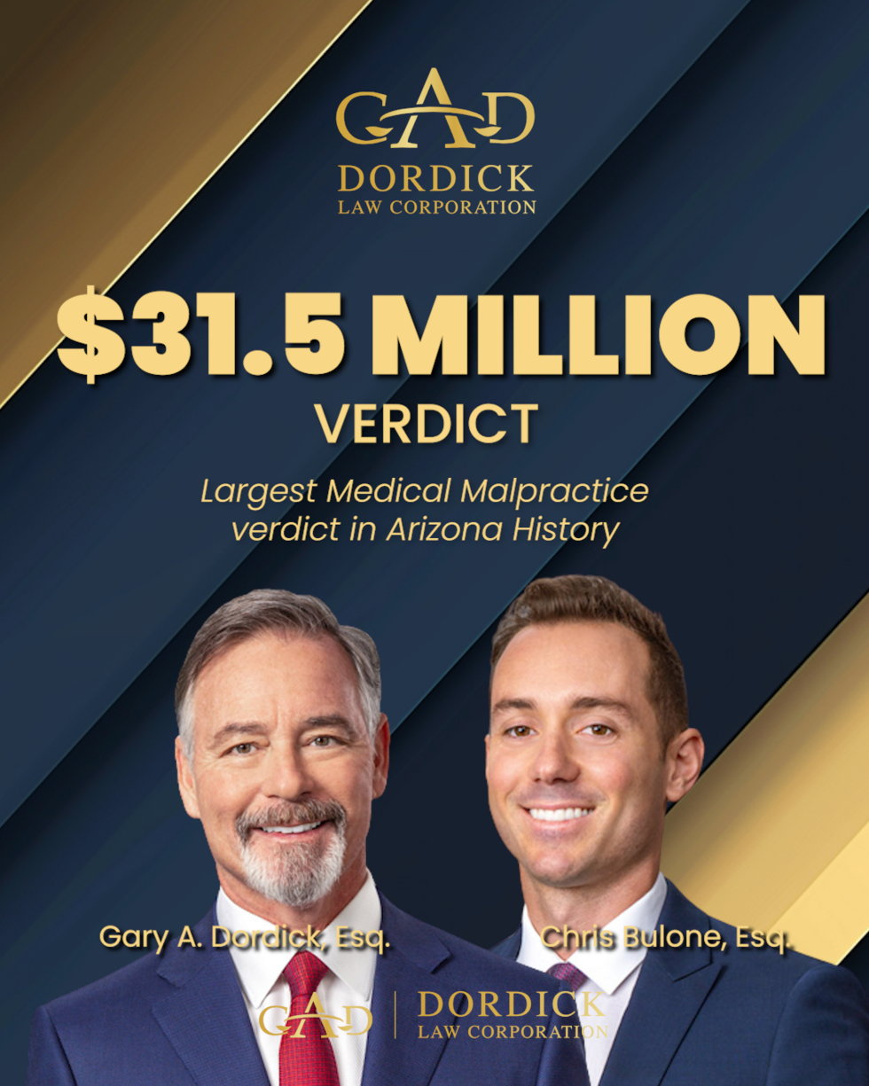 Griepentrog, Greyson v. Banner Health - $31,550,825 Verdict - Maricopa County, Arizona