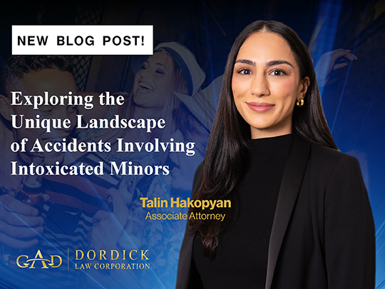 Exploring the Unique Landscape of Accidents Involving Intoxicated Minors