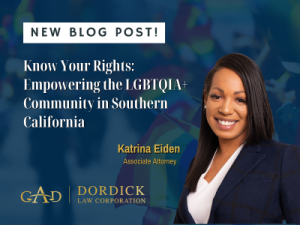 Know Your Rights: Empowering the LGBTQIA+ Community in Southern California