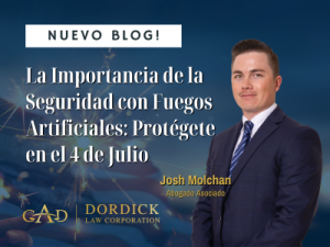 La Importancia de la Seguridad con Fuegos Artificiales: Protegiéndote en el 4 de Julio