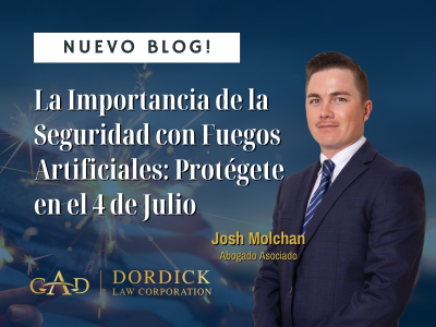 El 4 de julio es uno de los días más celebrados en Estados Unidos, marcado por festividades como salidas a la playa, barbacoas en el patio trasero y, por supuesto, fuegos artificiales. Aunque los fuegos artificiales son una parte central de las celebraciones del Día de la Independencia, también conllevan riesgos significativos. Los fuegos artificiales son peligrosos y pueden causar lesiones graves que pueden ser mortales o afectar vidas para siempre.