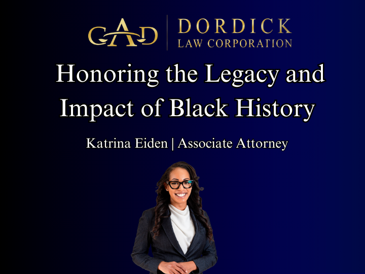 Black History Month is more than just a celebration—