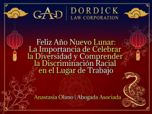 Feliz Año Nuevo Lunar: La Importancia de Celebrar la Diversidad y Comprender la Discriminación Racial en el Lugar de Trabajo