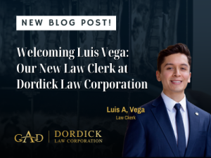 Welcoming Luis Vega: Our New Law Clerk at [firm-name]