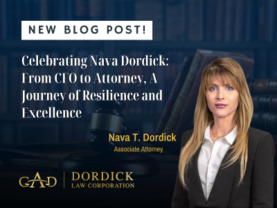 Celebrating Nava Dordick: From CFO to Attorney, A Journey of Resilience and Excellence