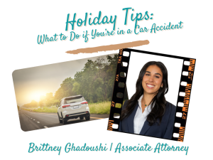 New Year, New Risks: What to Do if You’re in a Car Accident in California – Lawyer’s Advice