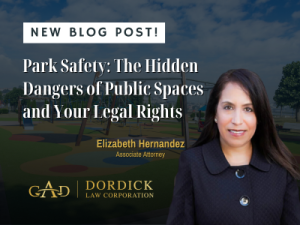 Park Safety: The Hidden Dangers of Public Spaces and Your Legal Rights