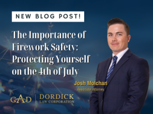 The Importance of Firework Safety: Protecting Yourself on the 4th of July
