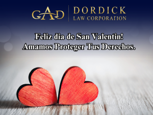 Feliz Dia de San Valentin! Amamos Proteger Tus Derechos