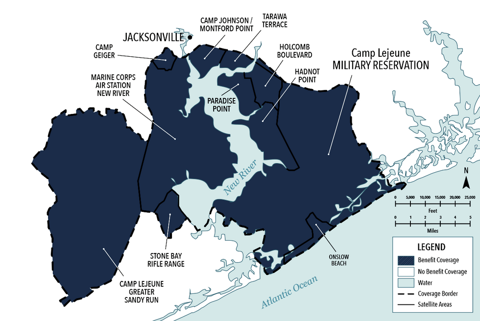 CAMP LEJEUNE – Dordick Law