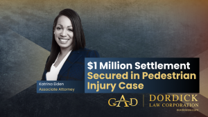 $1 Million Settlement Secured in Pedestrian Injury Case