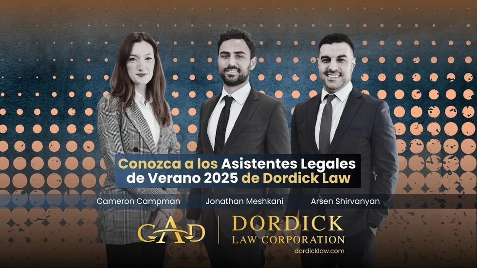 Pasantes de Derecho de Verano 2025 de Dordick Law Corporation