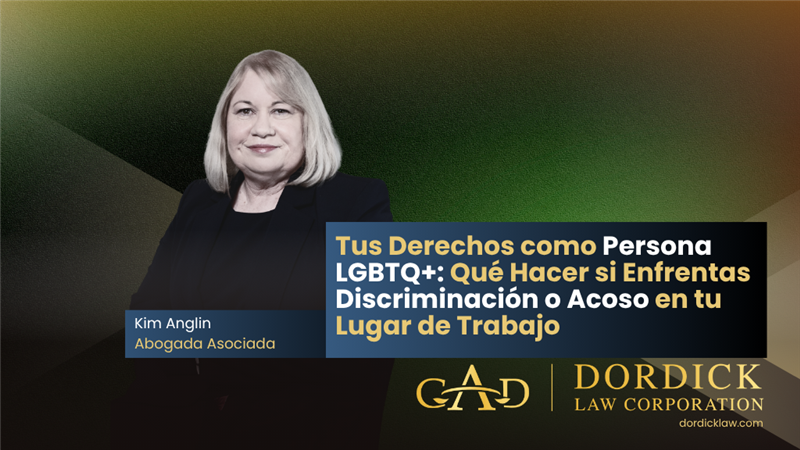 Tus Derechos como Persona LGBTQ+: Qué Hacer si Enfrentas Discriminación o Acoso en tu Lugar de Trabajo