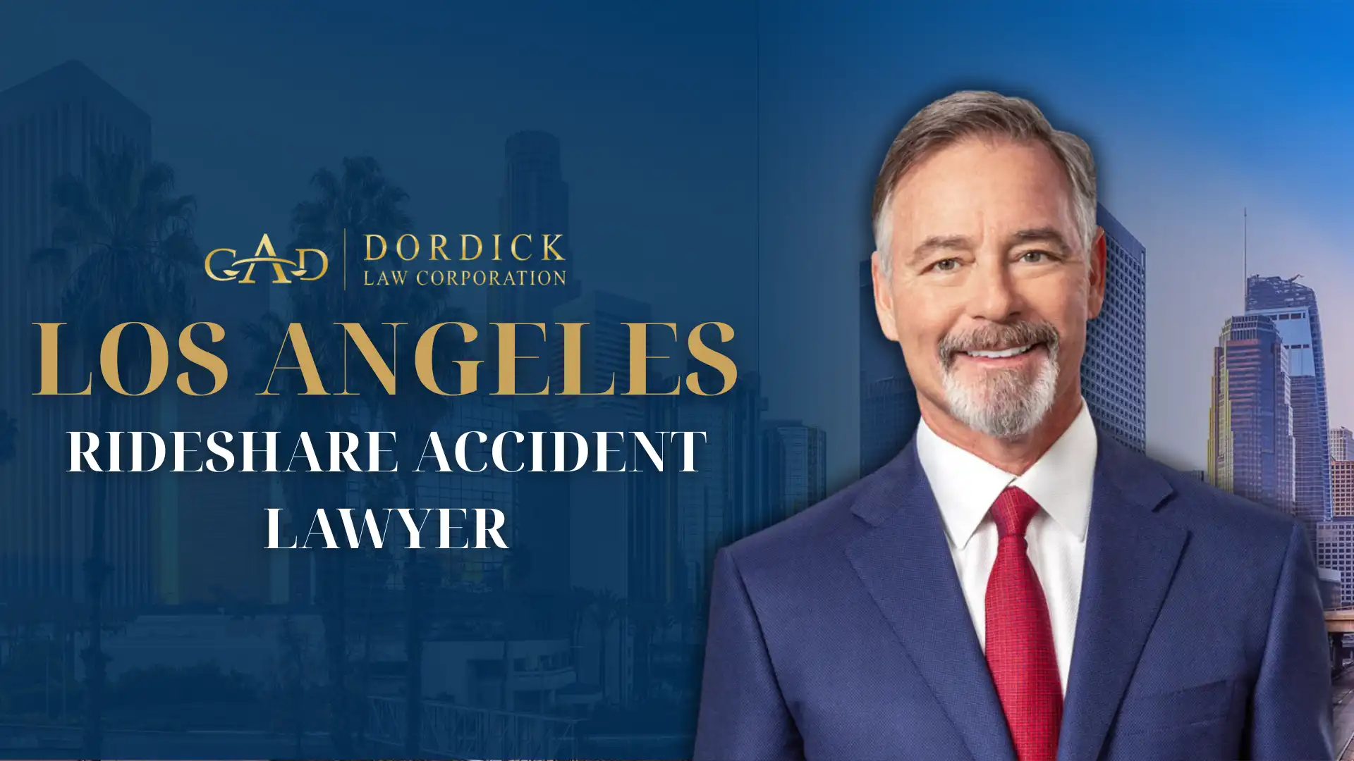 Los Angeles Rideshare Accident Lawyers Image