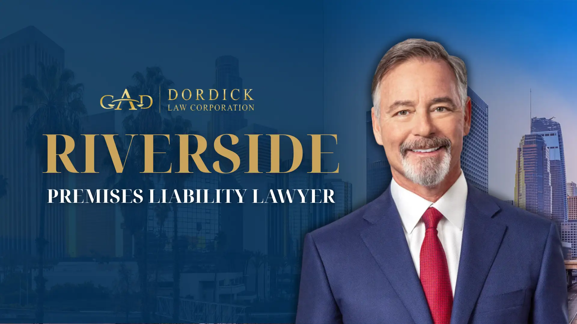 Premises Liability Lawyer in Riverside Image
