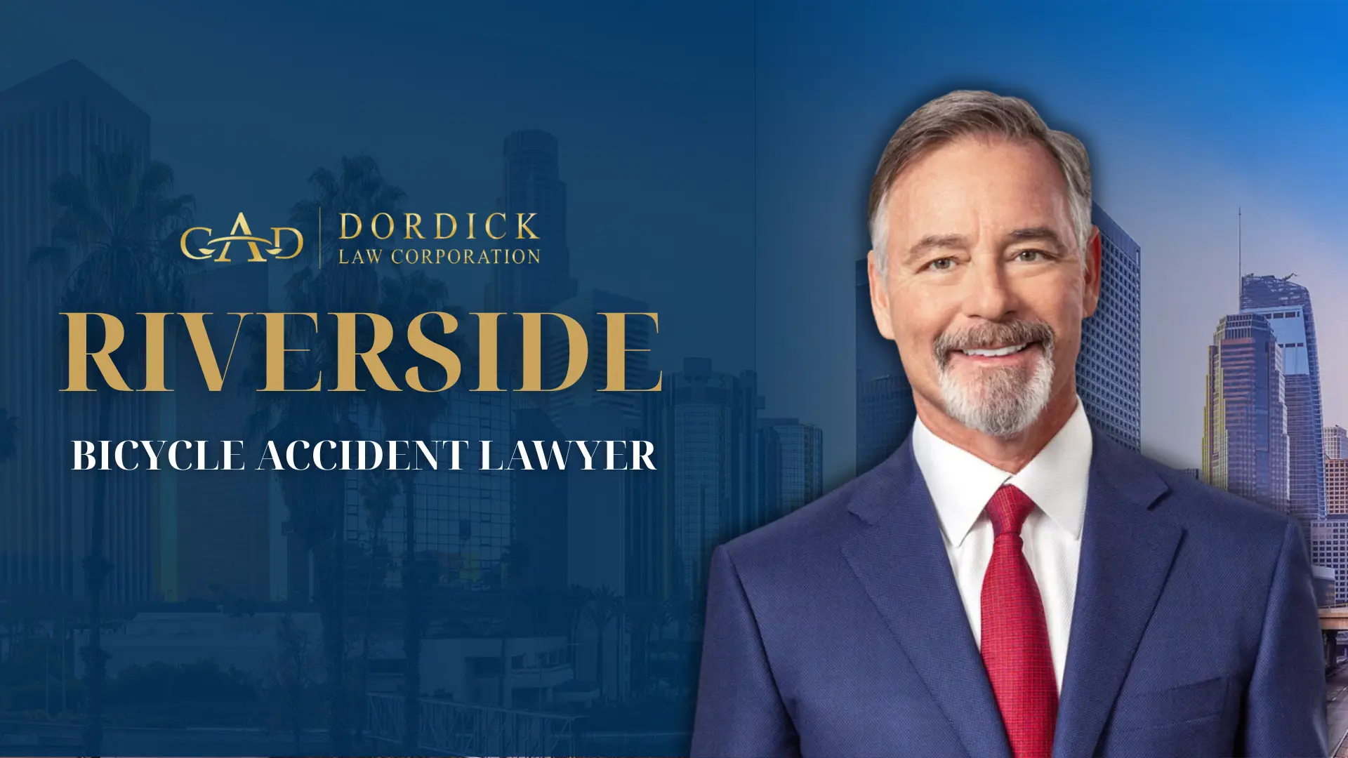 Riverside Bicycle Accident Lawyers Image