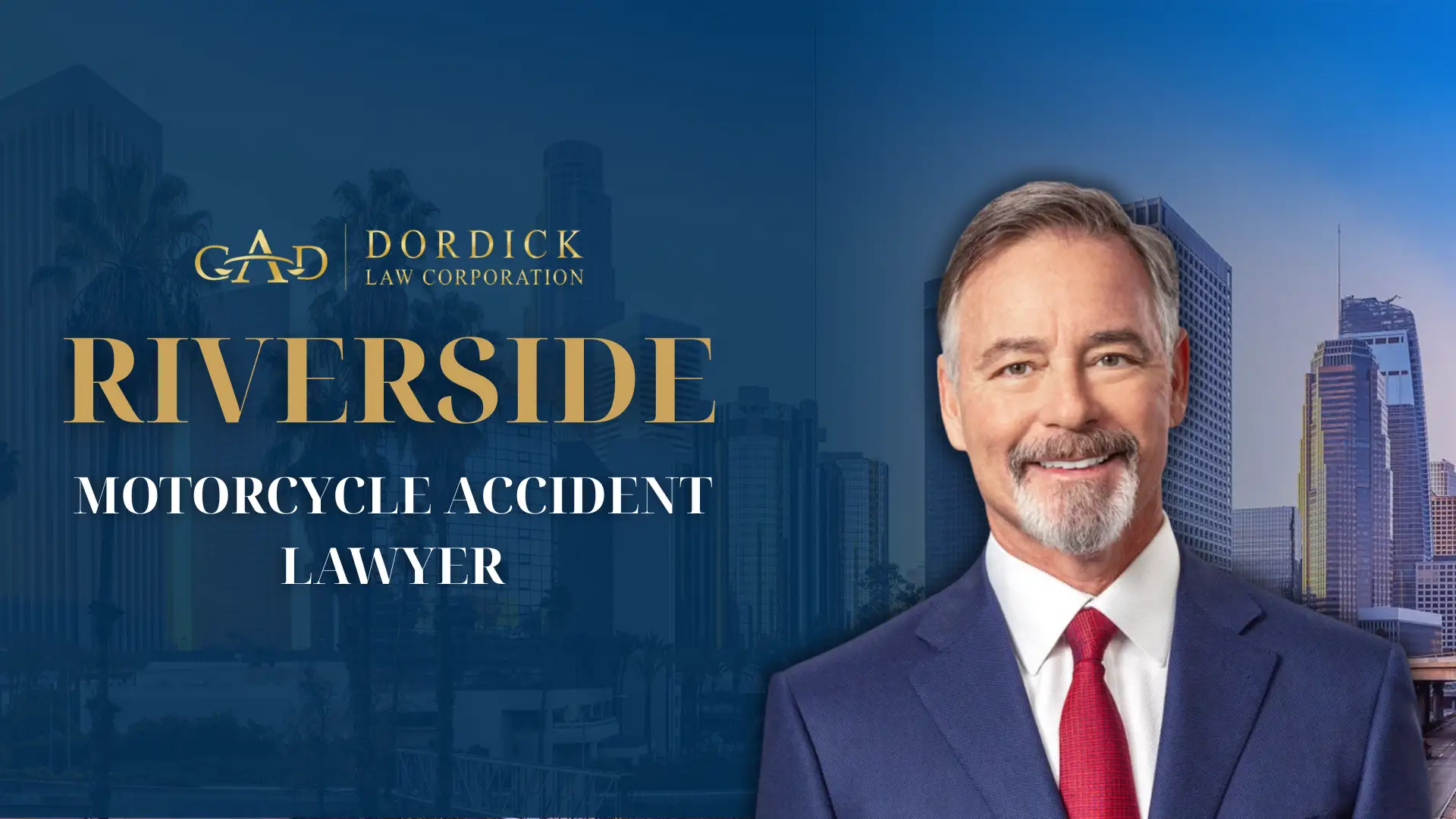 Riverside Motorcycle Accident Lawyers Image
