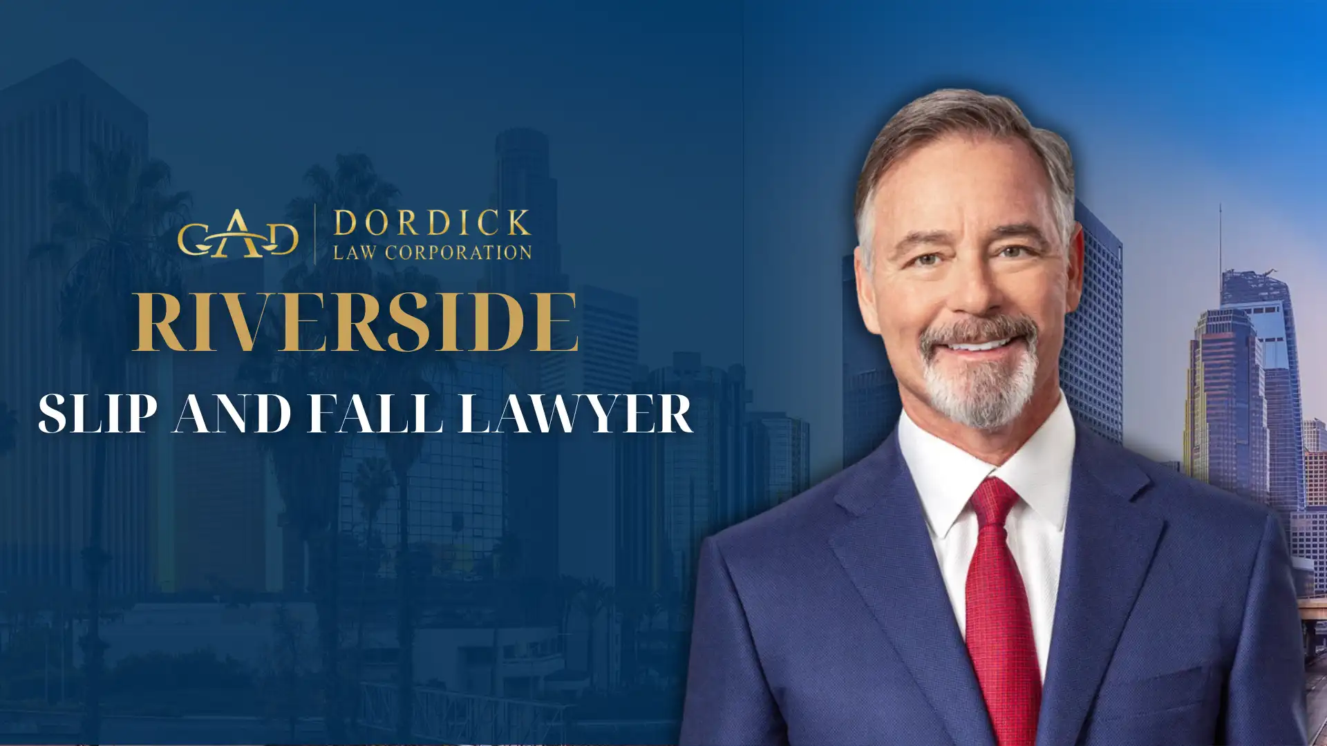 Slip and Fall Lawyer in Riverside Image