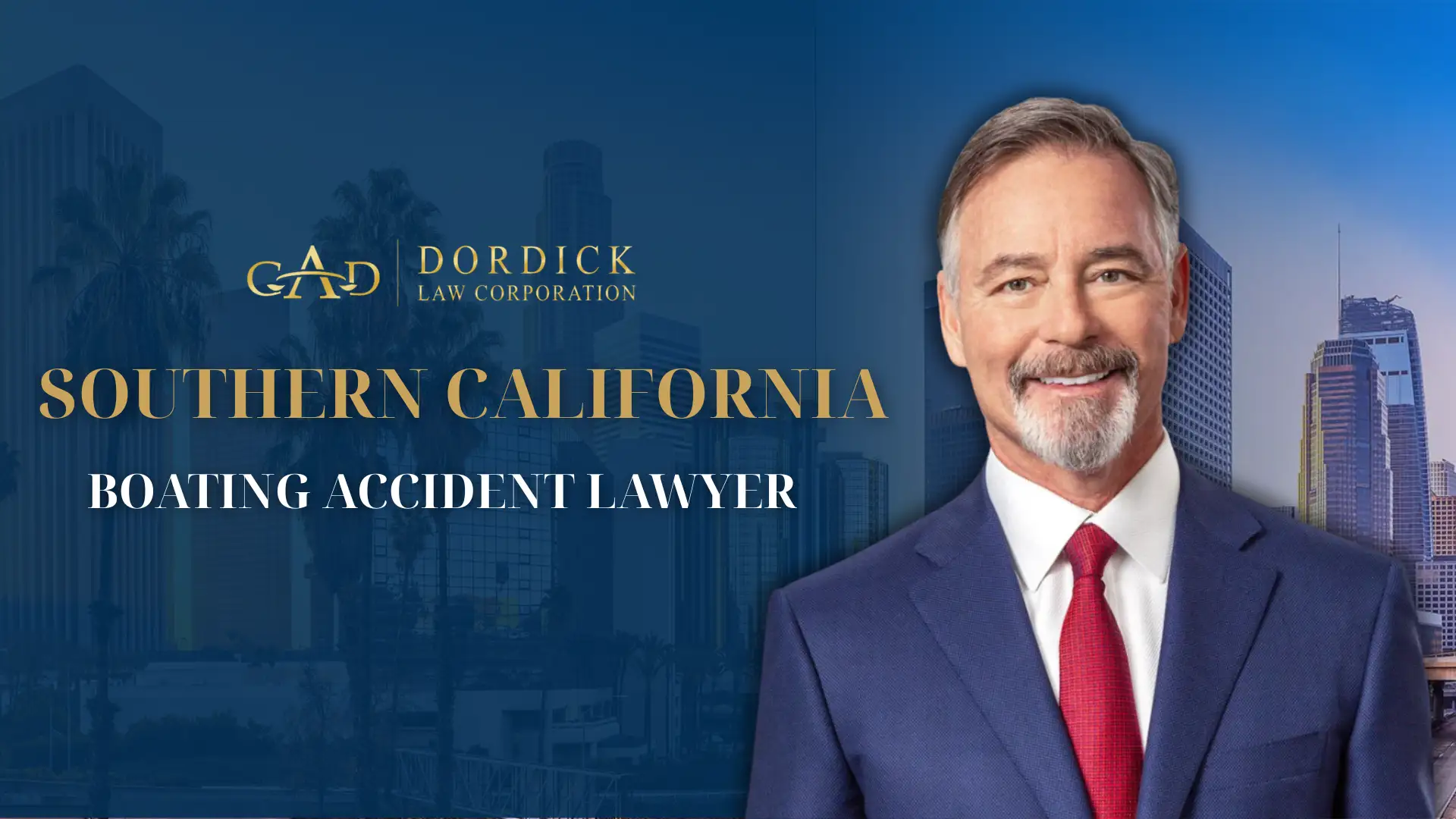 Southern California Boating Accident Lawyer Image