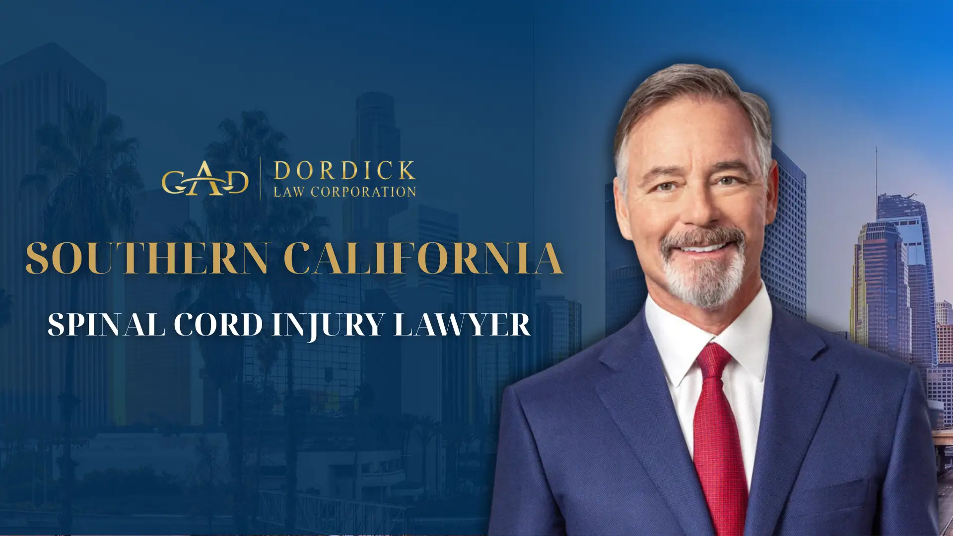 Southern California Spinal Cord Injury Lawyer Image