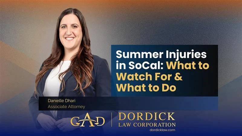 Summer Injuries in SoCal: What to Watch For & What to Do