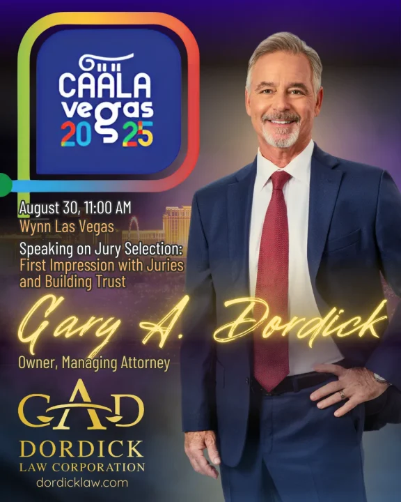 Gary A. Dordick to Speak at CAALA Vegas 2025