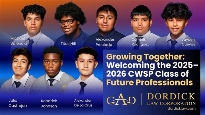 Growing Together: Welcoming the 2025–2026 CWSP Class of Future Professionals