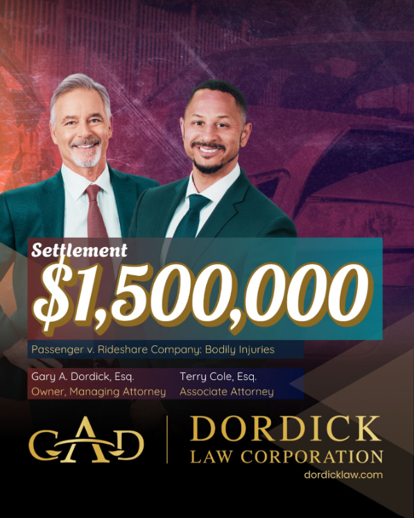 Acuerdo de $1,500,000 – Pasajero vs. Empresa de Transporte Privado, Lesiones Físicas