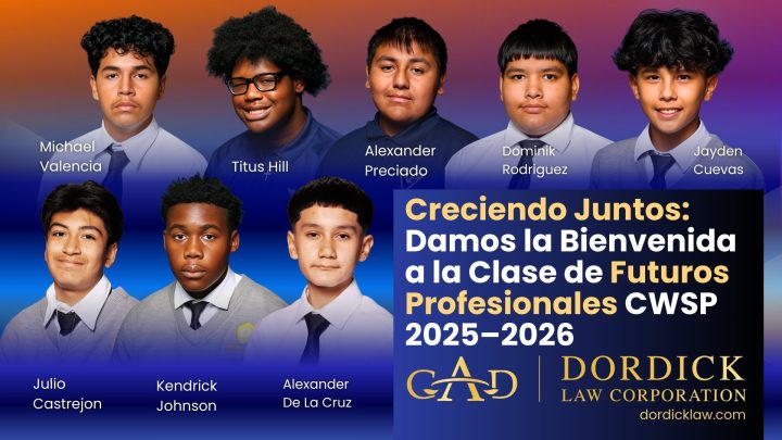 Creciendo Juntos: Damos la Bienvenida a la Clase 2025–2026 del CWSP de Futuros Profesionales