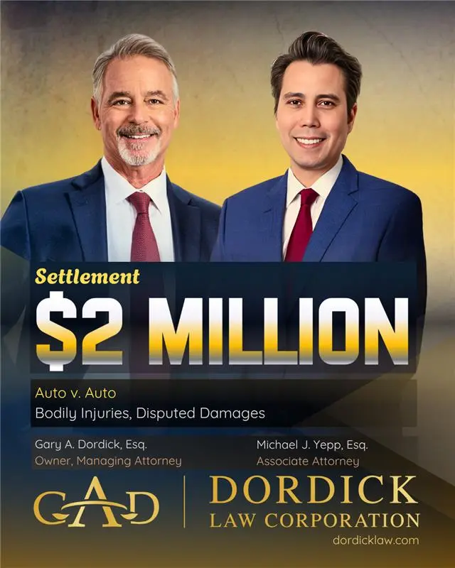 2M Settlement Michael Yepp Gary Dordick Law