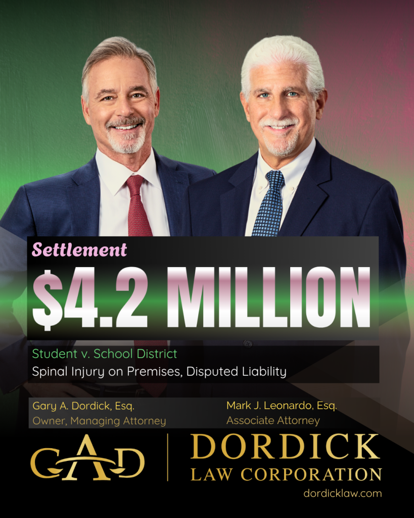 $4.2 Million Settlement: Student vs School District