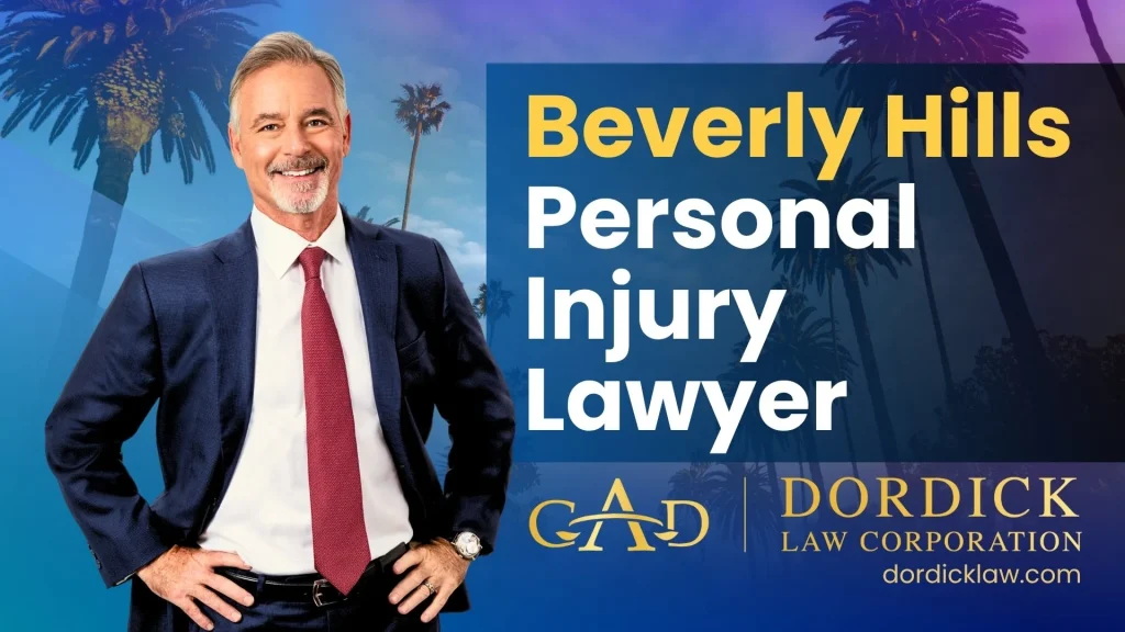 Beverly Hills CA Personal Injury Lawyer Gary A Dordick Law