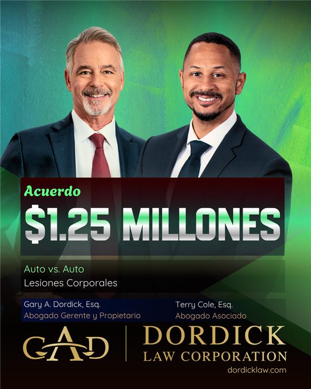 Acuerdo de $1.25 Millones: Auto vs. Auto