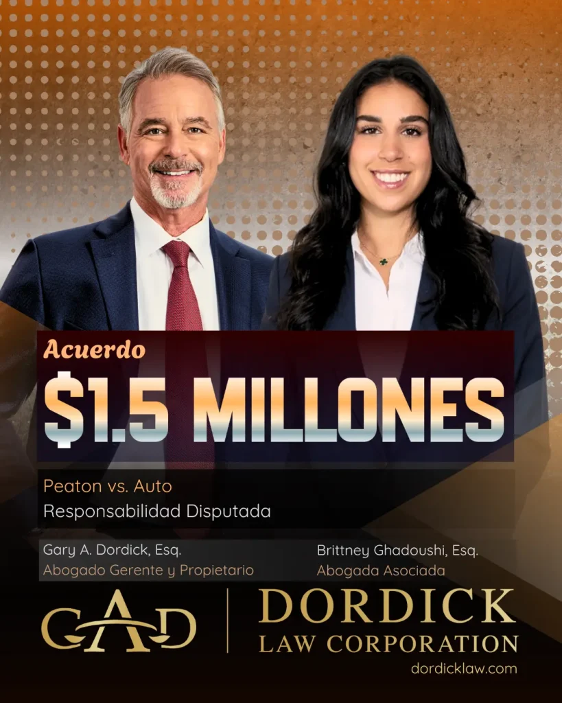 Acuerdo de $1.5 Millones: Peatón vs. Automóvil Responsabilidad en Disputa