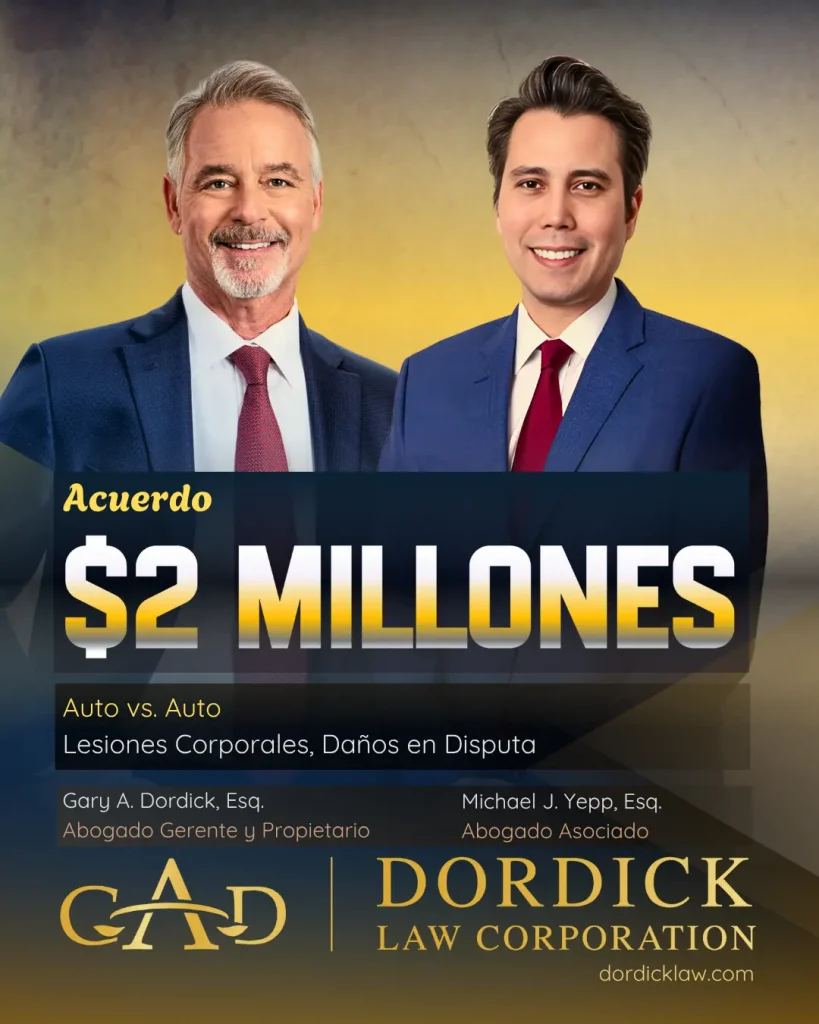 Acuerdo de $2 Millones: Lesiones Corporales, Daños en Disputa