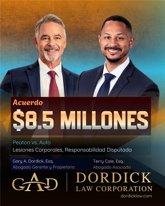 Acuerdo de $8.5 Millones: Auto vs. Peatón