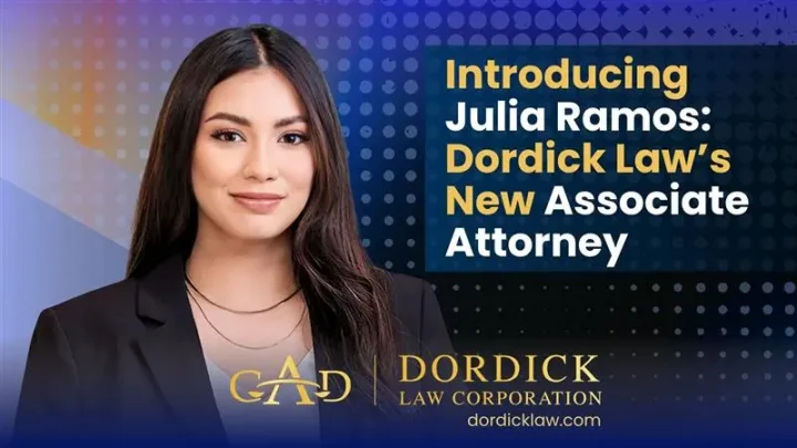 Introducing Julia Ramos: Dordick Law’s New Associate Attorney