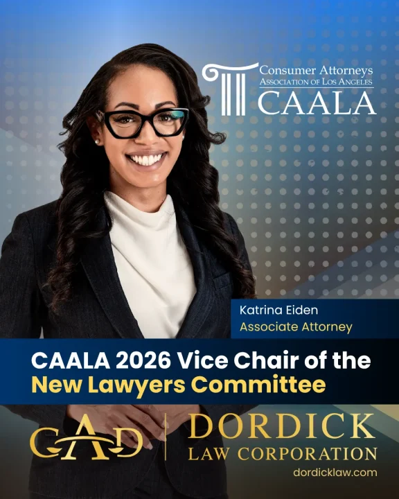 Leading the Next Generation: Katrina Eiden named CAALA’s 2026 Vice Chair of the New Lawyers Committee