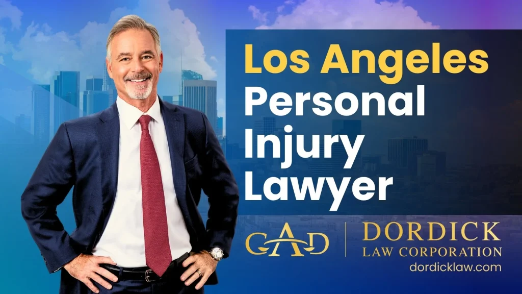 Los Angeles CA Personal Injury Lawyer Gary A Dordick Law